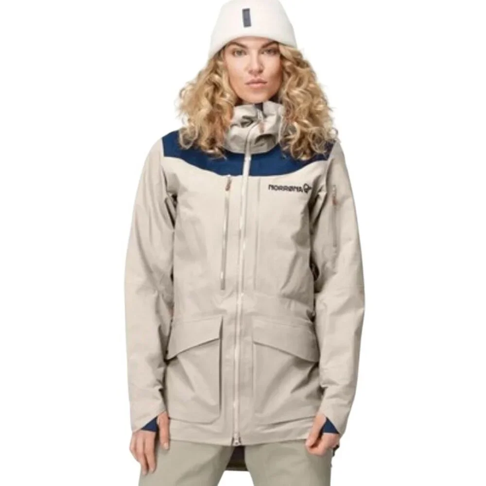 Norrona W's L Tamok Gore-Tex Performance Shell Jacket NWOT MSRP$799 - Picture 3 of 17